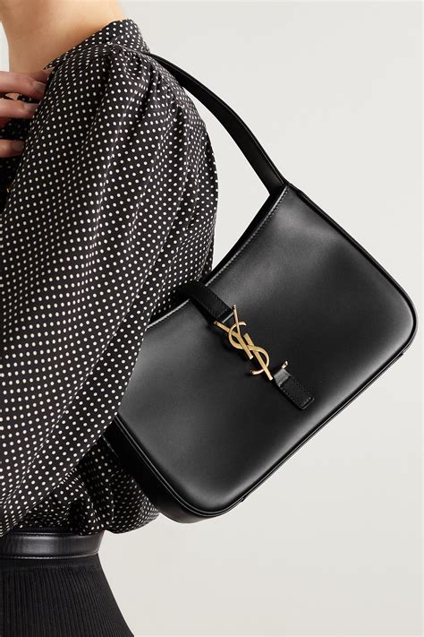 women ysl black purse